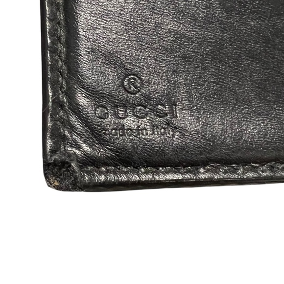 Gucci Monogram King Snake Bifold Wallet - Picture 5 of 7